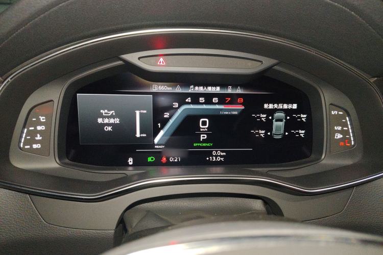 Used Audi A7L 2022 55 TFSI quattro S-line Edition One First Edition Instrument Cluster