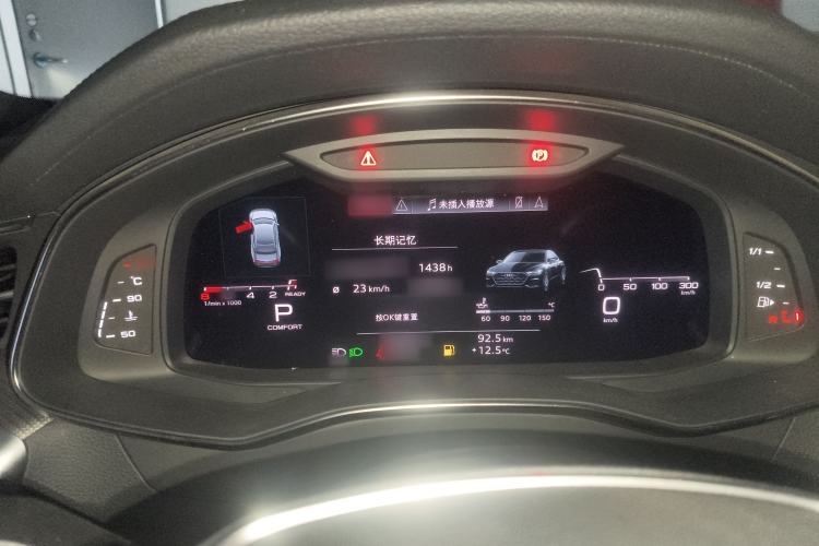 Used Audi A7L 2022 55 TFSI quattro S-line Edition One First Edition Instrument Cluster