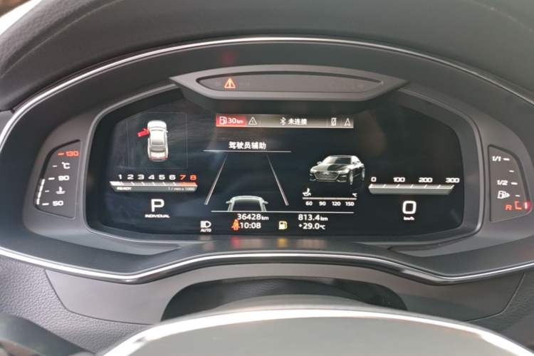 Used Audi A7L 2022 55 TFSI quattro S-line Edition One First Edition Instrument Cluster