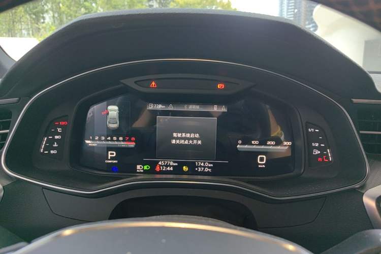 Used Audi A7L 2022 55 TFSI quattro S-line Edition One First Edition Instrument Cluster