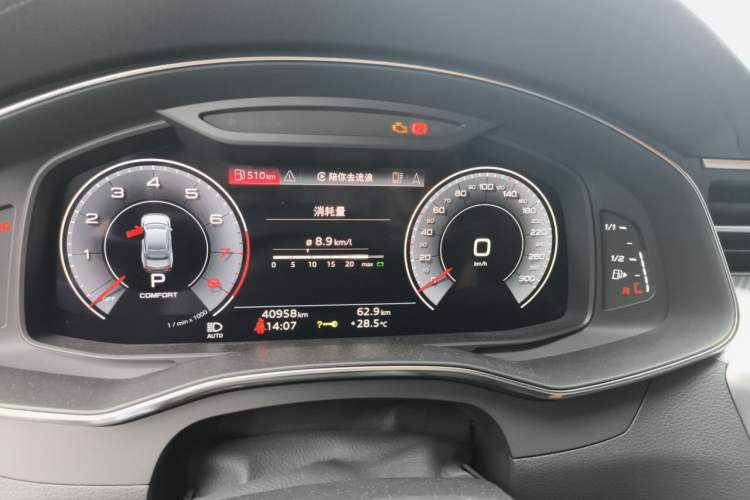 Used Audi A7L 2022 55 TFSI quattro S-line Edition One First Edition Instrument Cluster