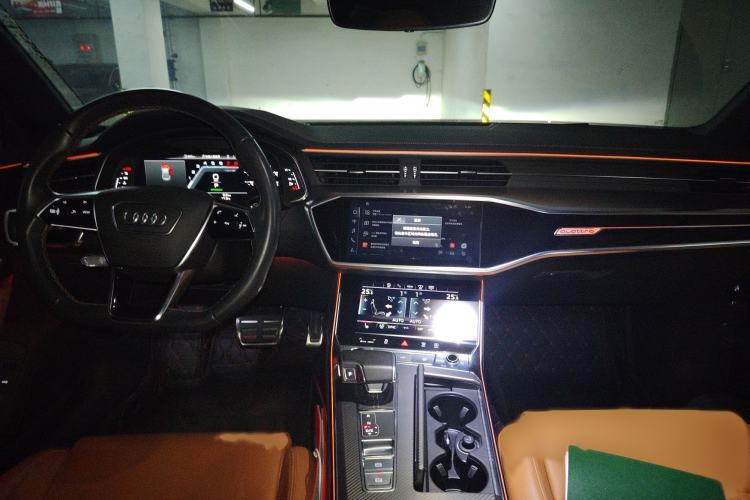 Used Audi A7L 2022 55 TFSI quattro S-line Edition One First Edition Interior 2