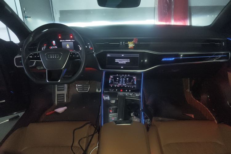 Used Audi A7L 2022 55 TFSI quattro S-line Edition One First Edition Interior 2
