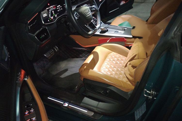 Used Audi A7L 2022 55 TFSI quattro S-line Edition One First Edition Interior 3