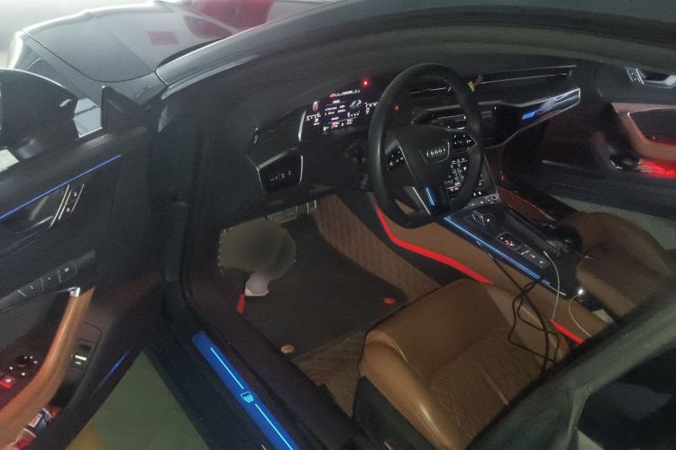 Used Audi A7L 2022 55 TFSI quattro S-line Edition One First Edition Interior 3