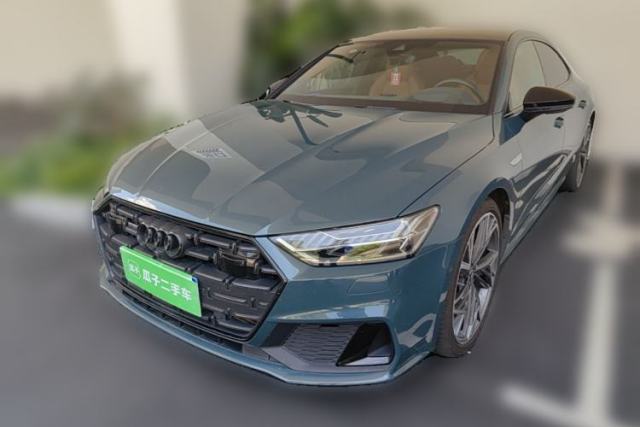 Used Audi A7L 2022 55 TFSI quattro S-line Edition One First Edition