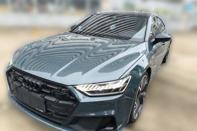 Used Audi A7L 2022 55 TFSI quattro S-line Edition One First Edition