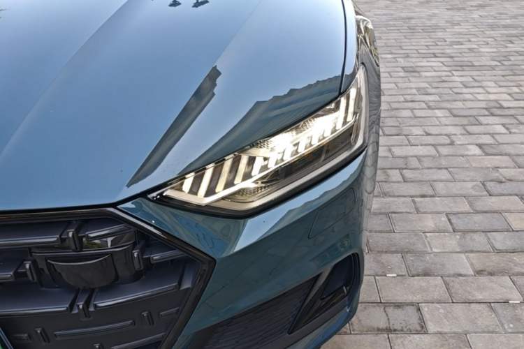 Used Audi A7L 2022 55 TFSI quattro S-line Edition One First Edition Left Front Headlight