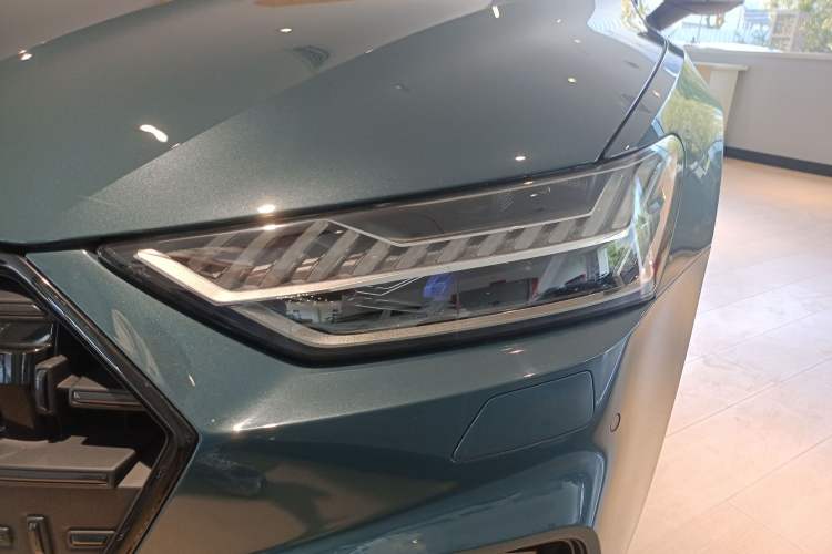 Used Audi A7L 2022 55 TFSI quattro S-line Edition One First Edition Left Front Headlight
