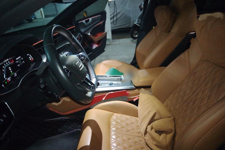 Used Audi A7L 2022 55 TFSI quattro S-line Edition One First Edition Left Front Seat