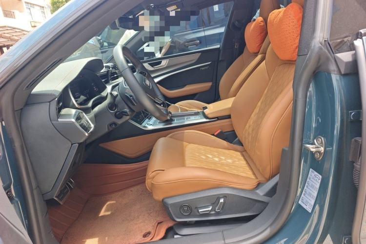 Used Audi A7L 2022 55 TFSI quattro S-line Edition One First Edition Left Front Seat