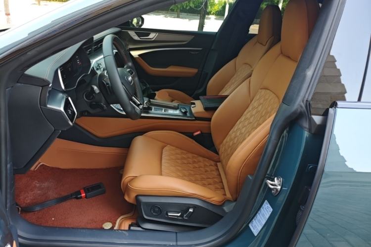 Used Audi A7L 2022 55 TFSI quattro S-line Edition One First Edition Left Front Seat