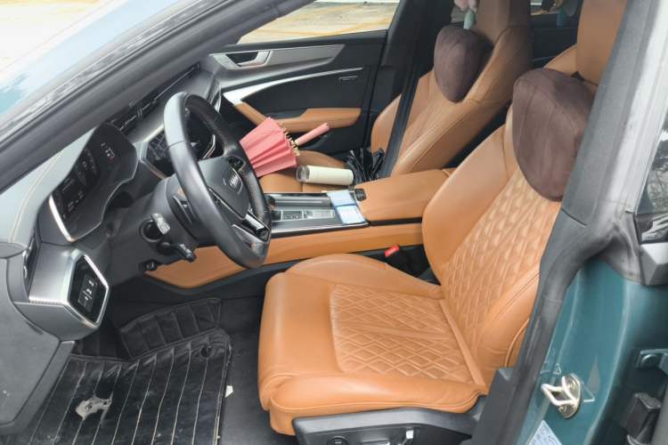 Used Audi A7L 2022 55 TFSI quattro S-line Edition One First Edition Left Front Seat