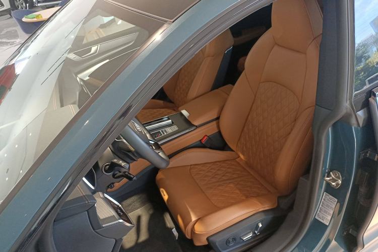 Used Audi A7L 2022 55 TFSI quattro S-line Edition One First Edition Left Front Seat