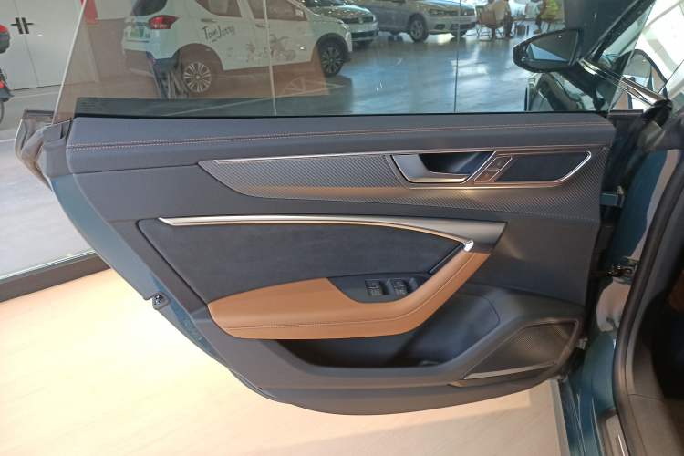 Used Audi A7L 2022 55 TFSI quattro S-line Edition One First Edition Left Rear Door Interior