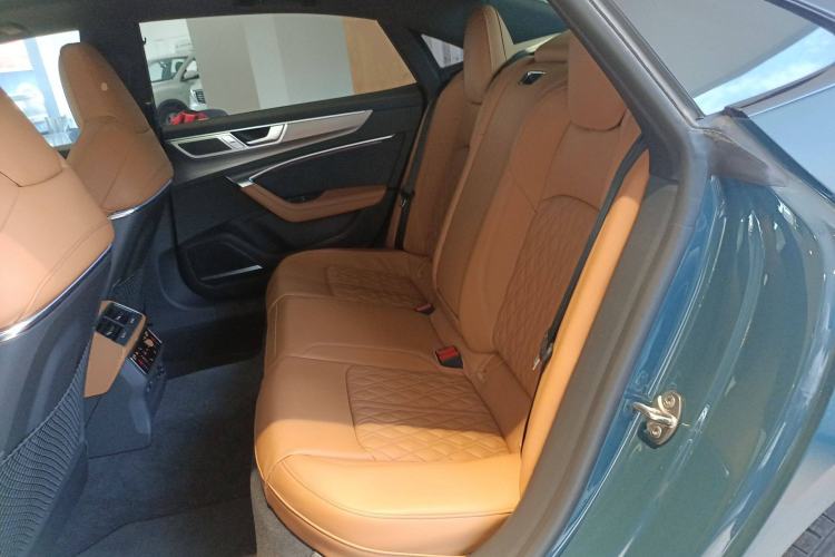 Used Audi A7L 2022 55 TFSI quattro S-line Edition One First Edition Left Rear Seat