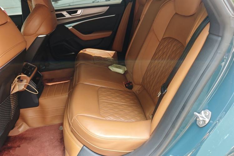 Used Audi A7L 2022 55 TFSI quattro S-line Edition One First Edition Left Rear Seat