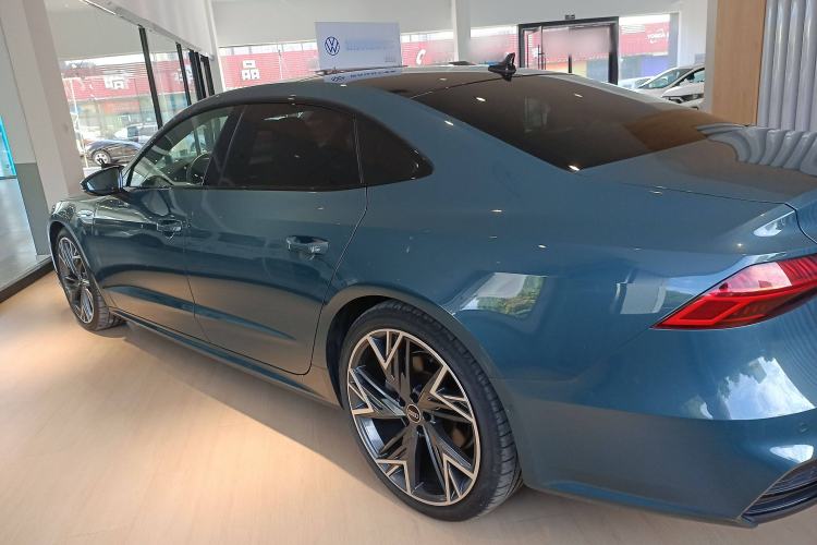 Used Audi A7L 2022 55 TFSI quattro S-line Edition One First Edition Left Side