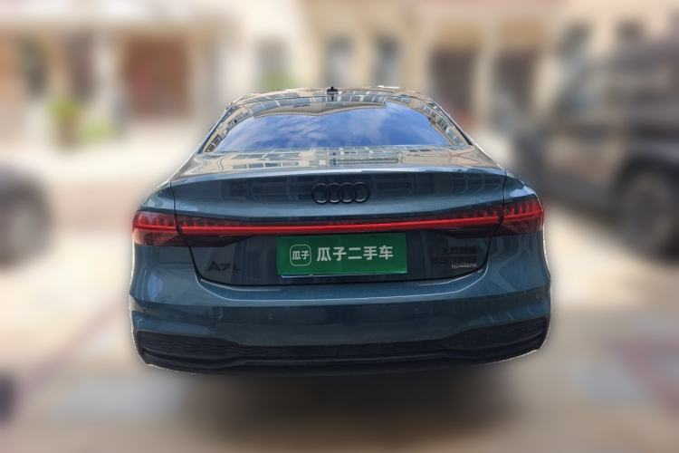 Used Audi A7L 2022 55 TFSI quattro S-line Edition One First Edition Rear