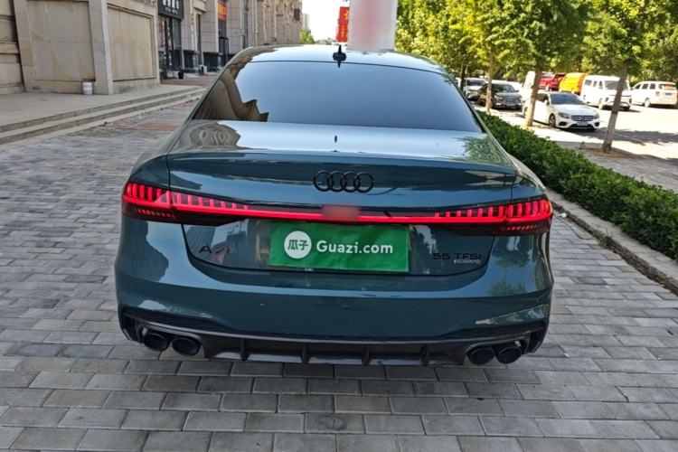 Used Audi A7L 2022 55 TFSI quattro S-line Edition One First Edition Rear