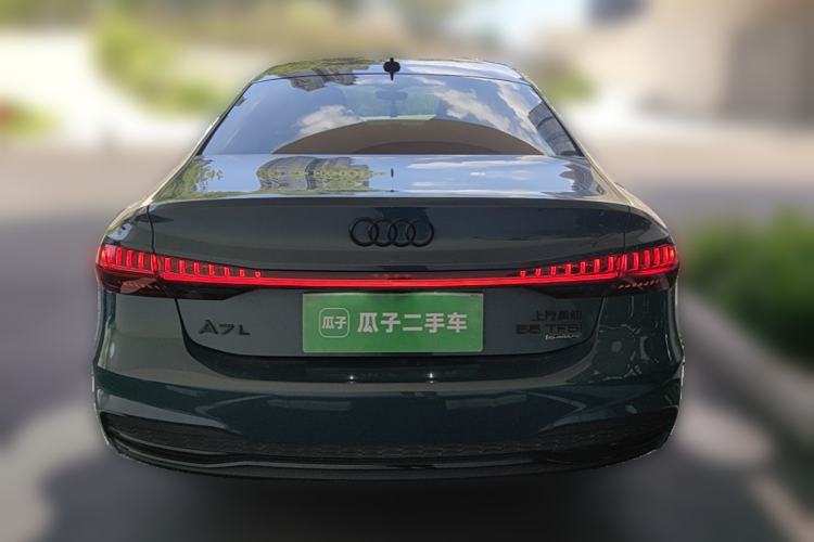 Used Audi A7L 2022 55 TFSI quattro S-line Edition One First Edition Rear