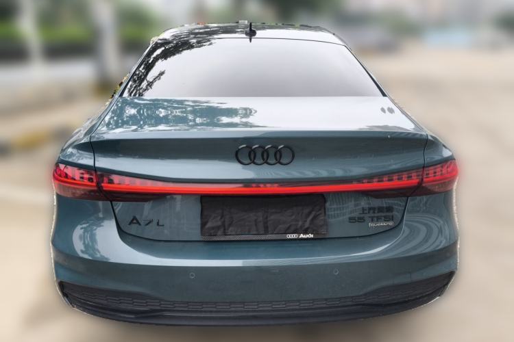 Used Audi A7L 2022 55 TFSI quattro S-line Edition One First Edition Rear