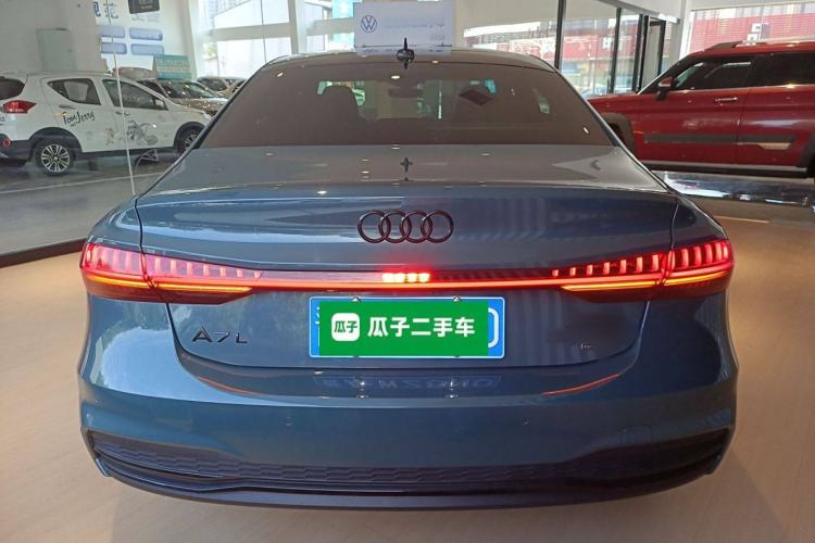 Used Audi A7L 2022 55 TFSI quattro S-line Edition One First Edition Rear