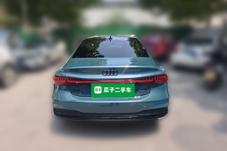 Used Audi A7L 2022 55 TFSI quattro S-line Edition One First Edition Rear