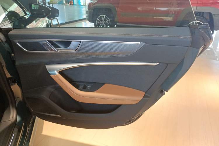 Used Audi A7L 2022 55 TFSI quattro S-line Edition One First Edition Right Rear Door Interior