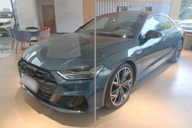 Used Audi A7L 2022 55 TFSI quattro S-line Edition One First Edition