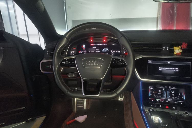 Used Audi A7L 2022 55 TFSI quattro S-line Edition One First Edition Steering Wheel