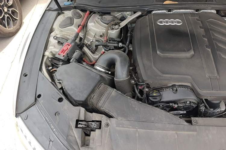 Used Audi A7L 2022 45 TFSI quattro S-line Paladin Engine Bay Right