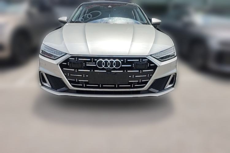 Used Audi A7L 2022 45 TFSI quattro S-line Paladin Front