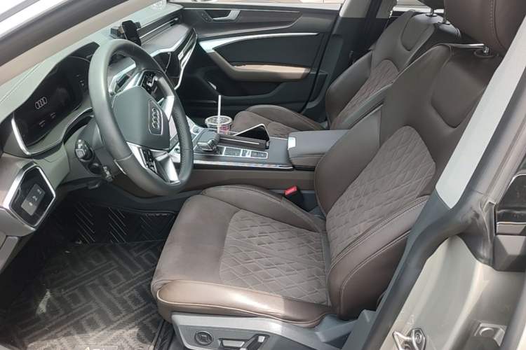 Used Audi A7L 2022 45 TFSI quattro S-line Paladin Left Front Seat