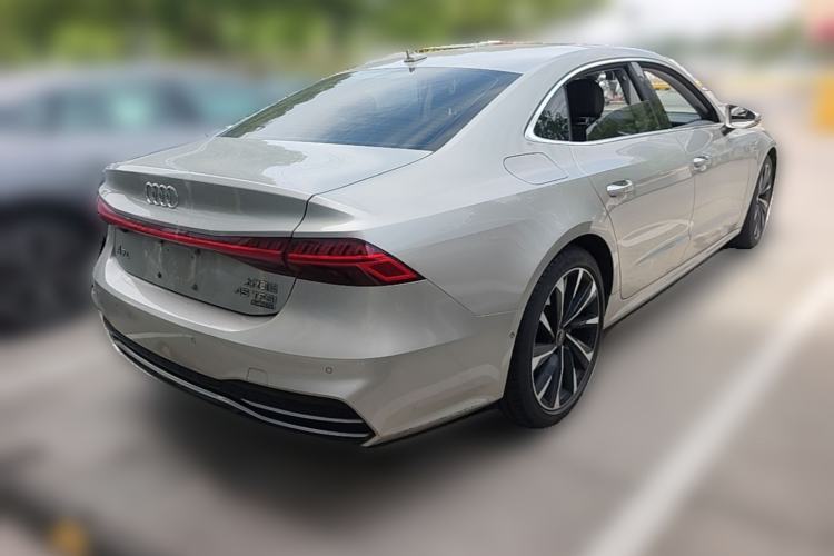 Used Audi A7L 2022 45 TFSI quattro S-line Paladin Rear Right 45 Deg