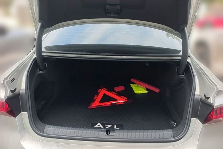 Used Audi A7L 2022 45 TFSI quattro S-line Paladin Trunk