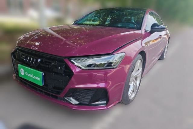 Used Audi A7L 2022 45 TFSI quattro S-line Visionary Crystal Package