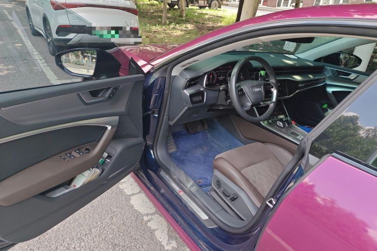 Used Audi A7L 2022 45 TFSI quattro S-line Visionary Crystal Package Driver Seat