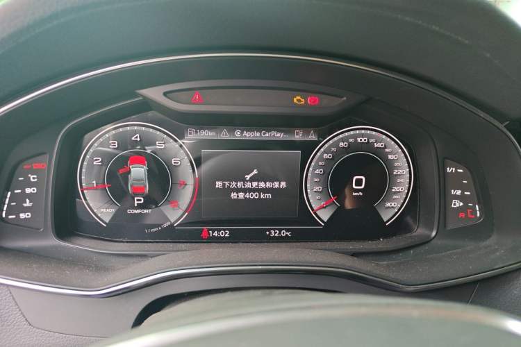 Used Audi A7L 2022 45 TFSI quattro S-line Visionary Crystal Package Instrument Cluster