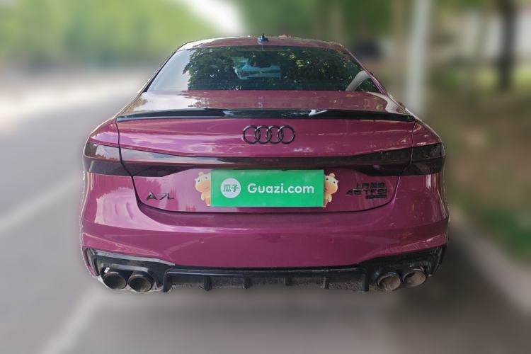 Used Audi A7L 2022 45 TFSI quattro S-line Visionary Crystal Package Rear