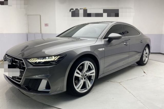 Used Audi A7L 2022 45 TFSI S-line Dream-Building Edition