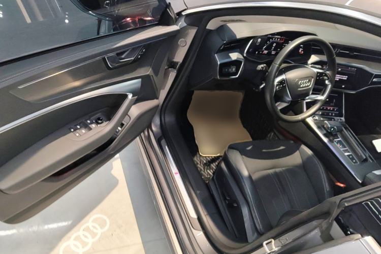 Used Audi A7L 2022 45 TFSI S-line Dream-Building Edition Driver Seat