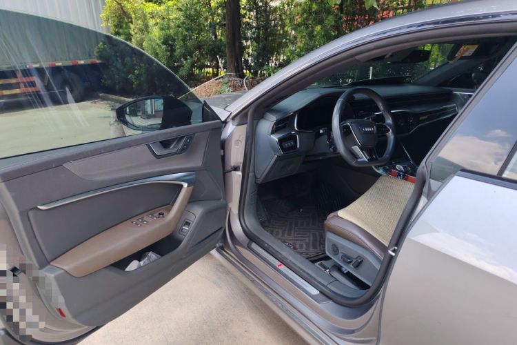 Used Audi A7L 2022 45 TFSI quattro S-line Wind Rider Driver Seat