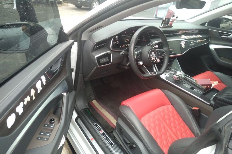 Used Audi A7L 2022 45 TFSI quattro S-line Visionary Crystal Package Driver Seat
