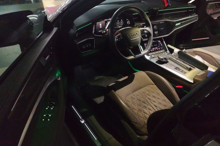 Used Audi A7L 2022 45 TFSI quattro S-line Wind Rider Driver Seat