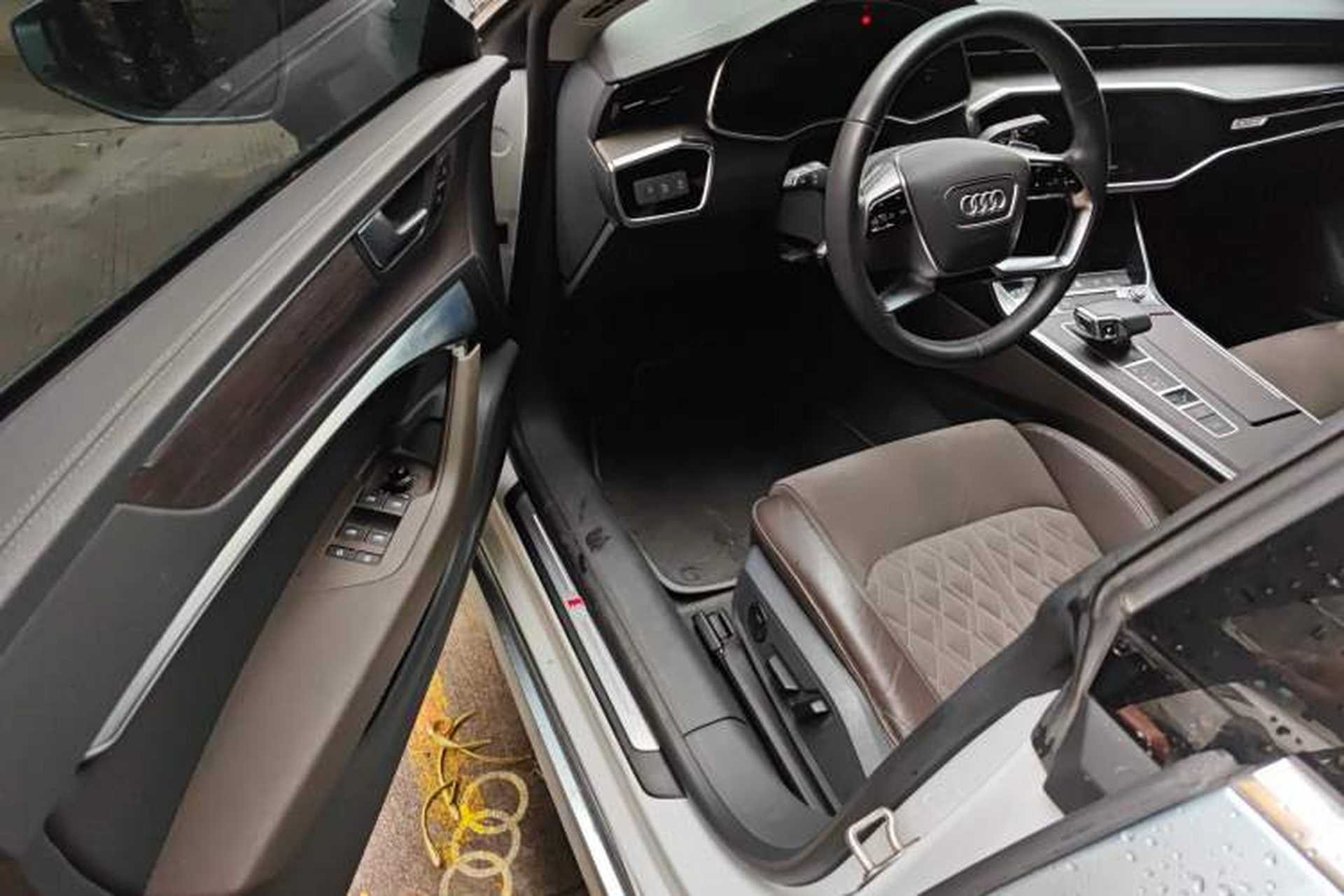 Used Audi A7L 2022 45 TFSI quattro S-line Paladin Driver Seat