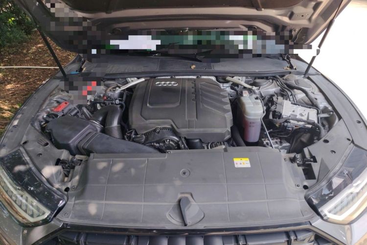 Used Audi A7L 2022 45 TFSI quattro S-line Wind Rider Engine Bay
