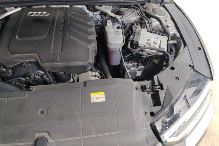 Used Audi A7L 2022 45 TFSI quattro S-line Wind Rider Engine Bay Left