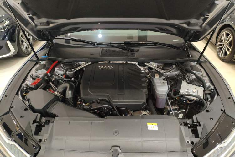 Used Audi A7L 2022 45 TFSI quattro S-line Wind Rider Engine Bay