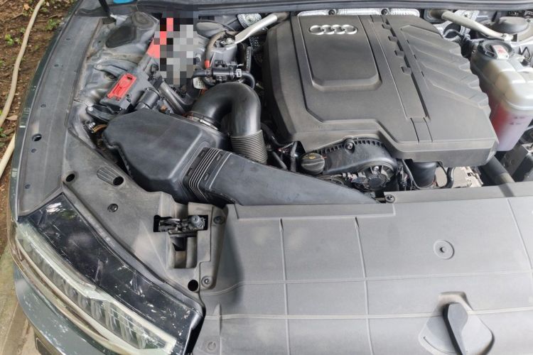 Used Audi A7L 2022 45 TFSI quattro S-line Wind Rider Engine Bay Right